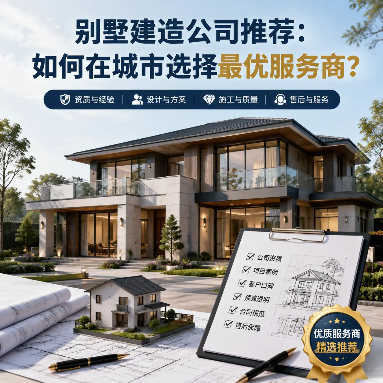 别墅建造公司推荐:如何在 印江 选择最优服务商?