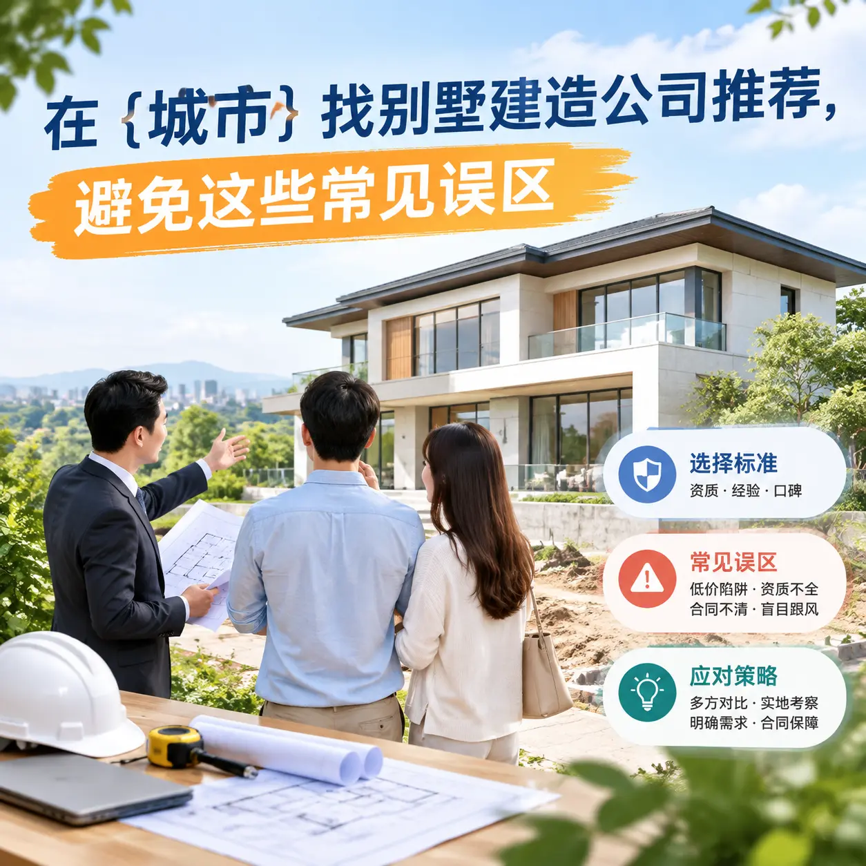 在 印江 找别墅建造公司推荐，避免这些常见误区