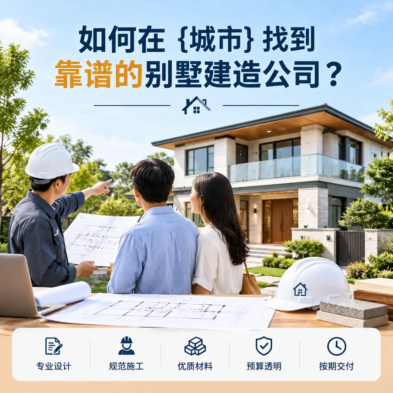 如何在 印江 找到靠谱的别墅建造公司？
