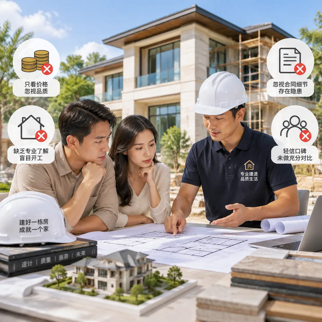 别墅建造公司推荐:在 印江 选择合适的服务商指南
