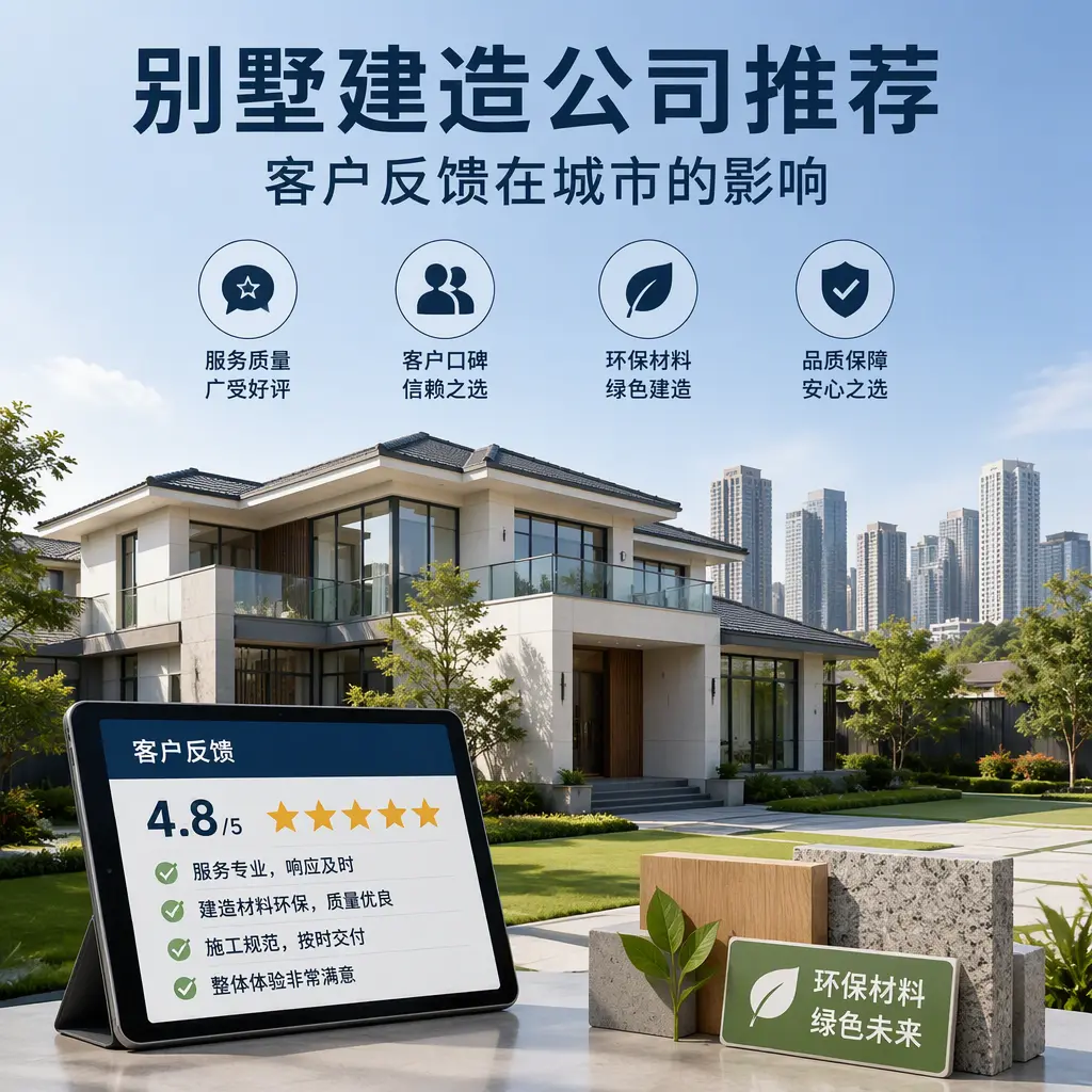 别墅建造公司推荐:客户反馈在 印江 的影响