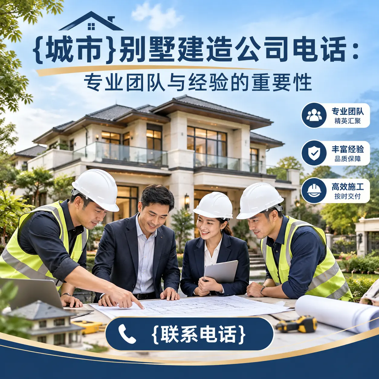 印江别墅建造公司电话:专业团队与经验的重要性