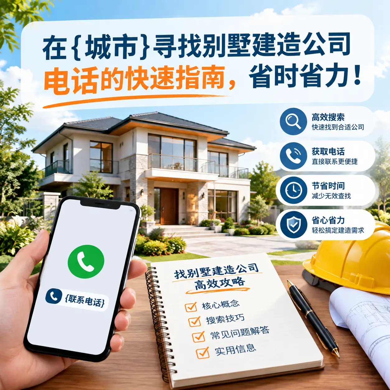 在印江寻找别墅建造公司电话的快速指南，省时省力！