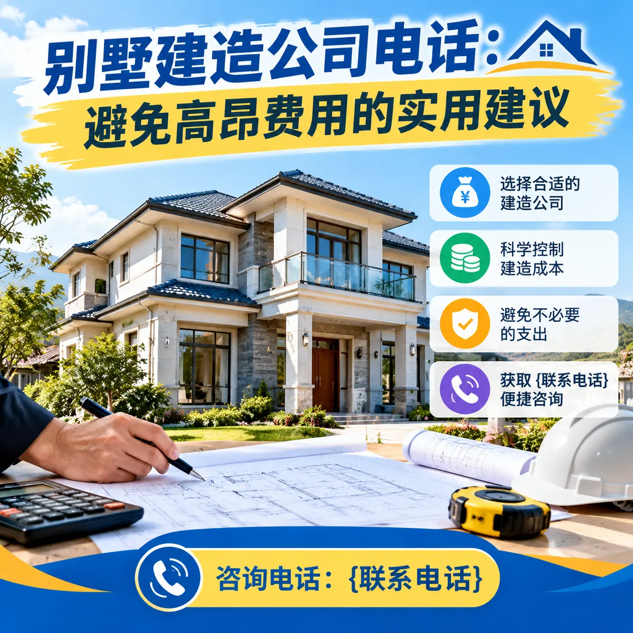 印江别墅建造公司电话:避免高昂费用的实用建议