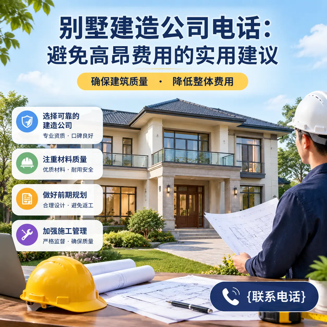 印江别墅建造公司电话:避免高昂费用的实用建议