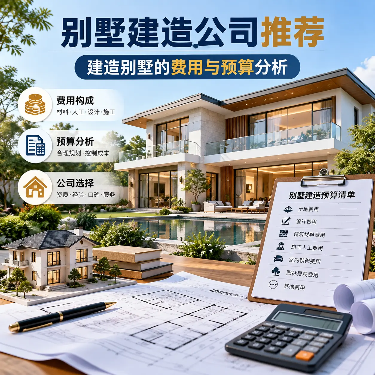 别墅建造公司推荐： 印江 建造别墅的费用与预算分析