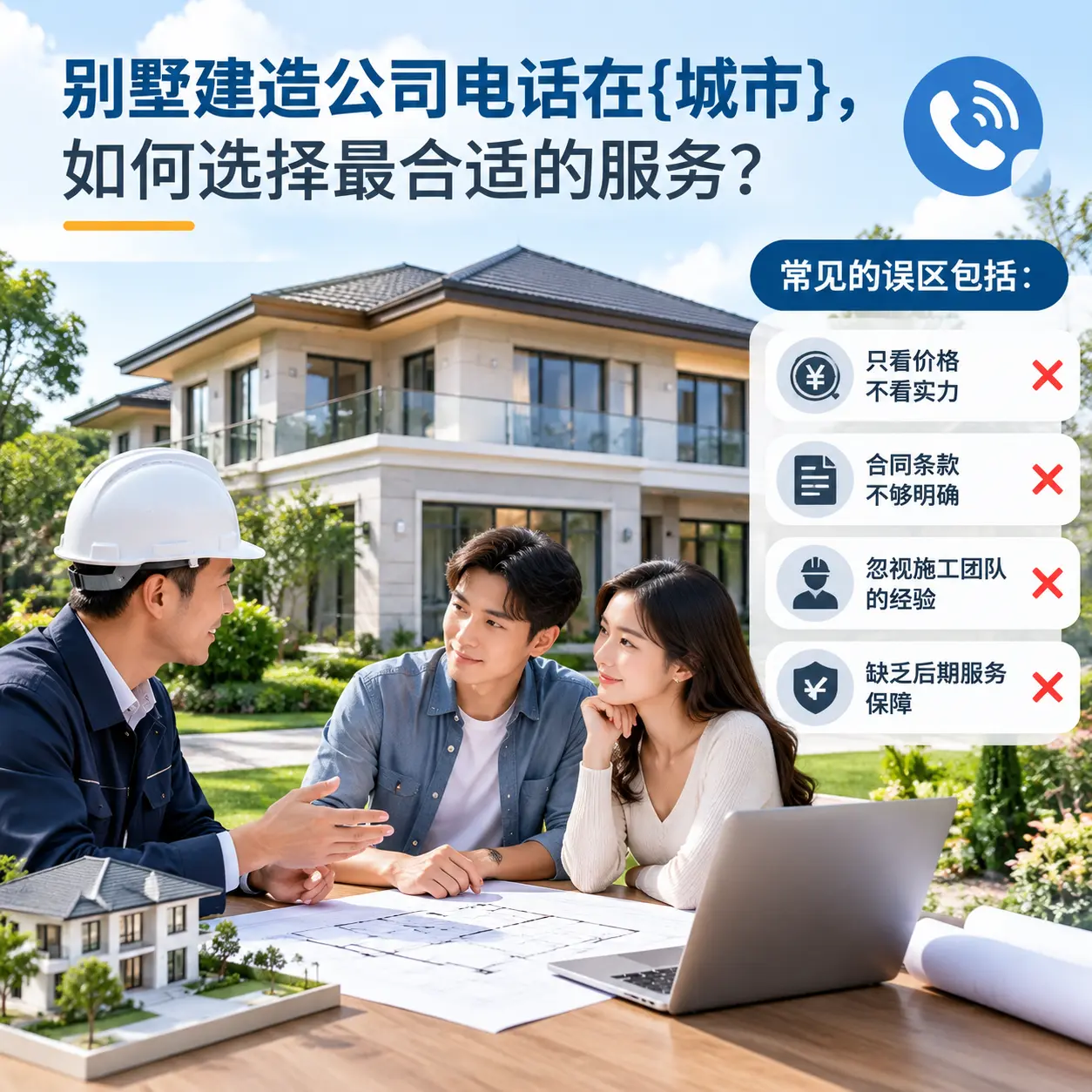 别墅建造公司电话在印江，如何选择最合适的服务？