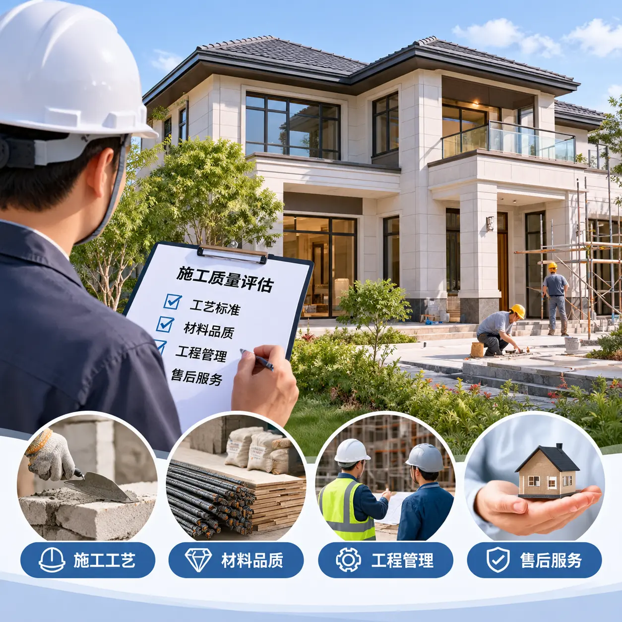 在 印江 建造别墅，如何挑选靠谱的公司？