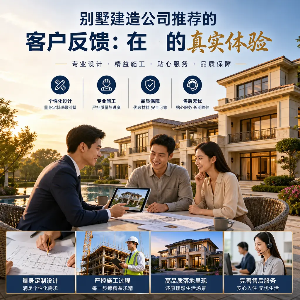 别墅建造公司推荐的客户反馈:在 印江 的真实体验