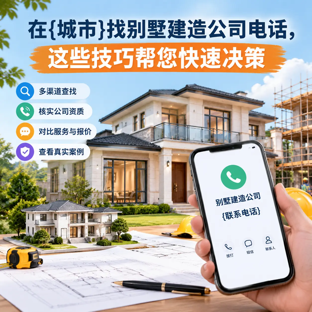 在印江找别墅建造公司电话,这些技巧帮您快速决策