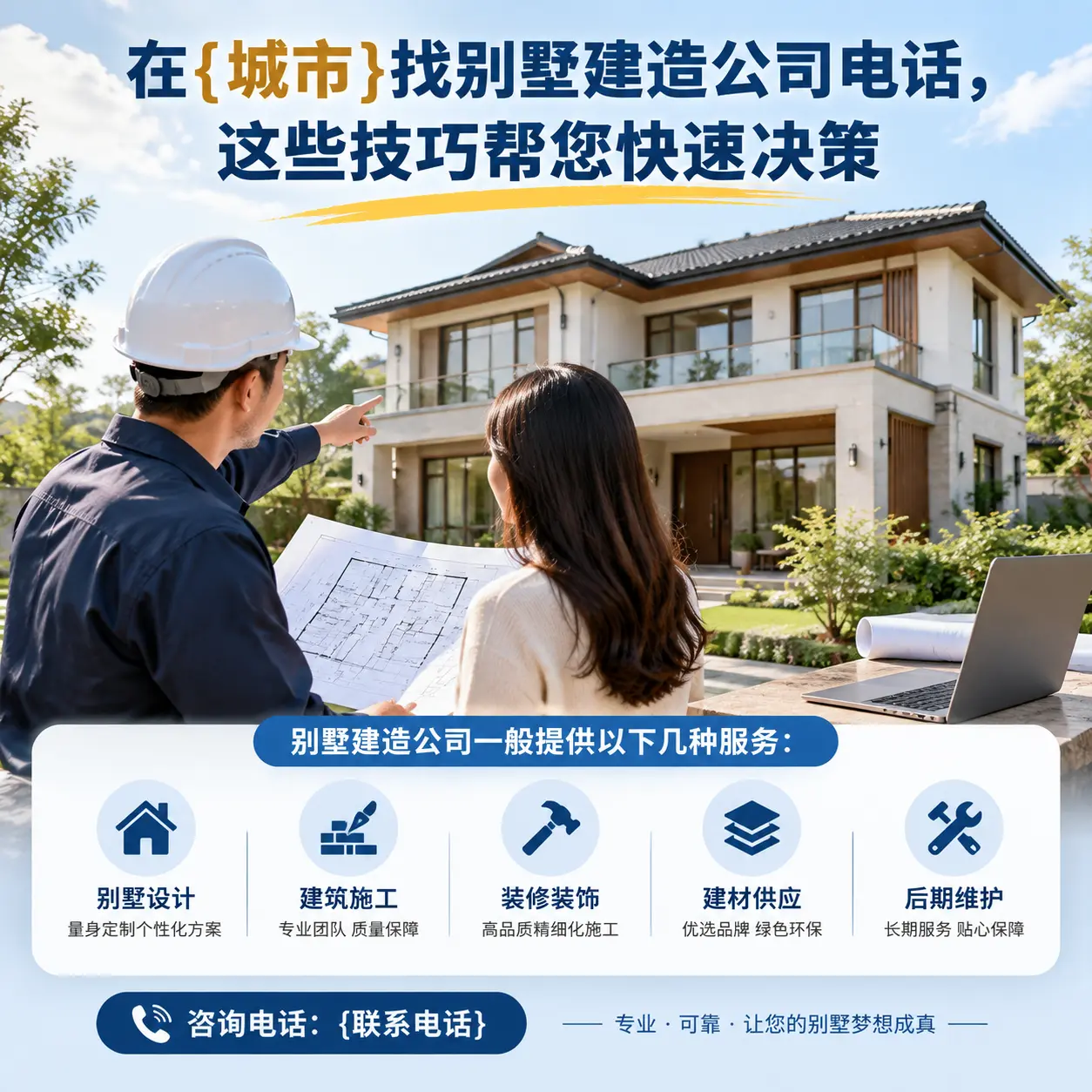 在印江找别墅建造公司电话,这些技巧帮您快速决策