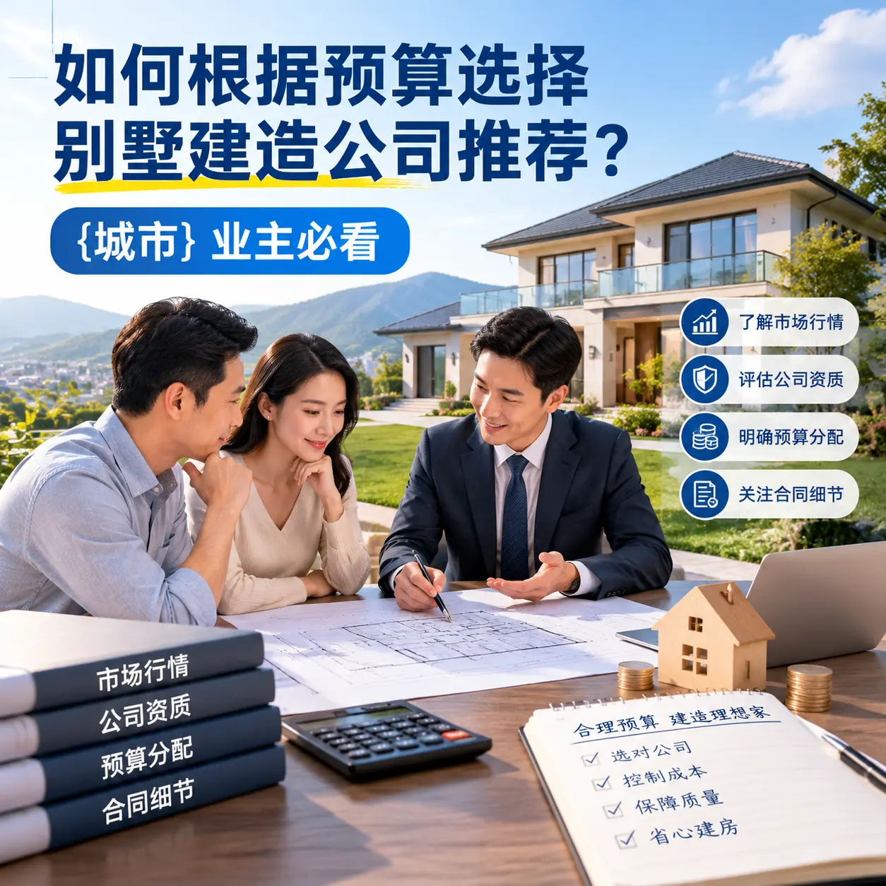 如何根据预算选择别墅建造公司推荐? 印江 业主必看