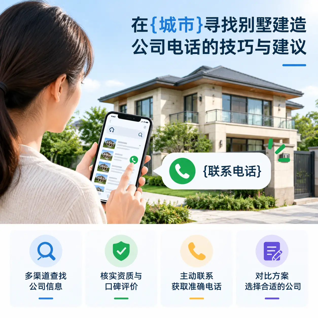 在印江寻找别墅建造公司电话的技巧与建议