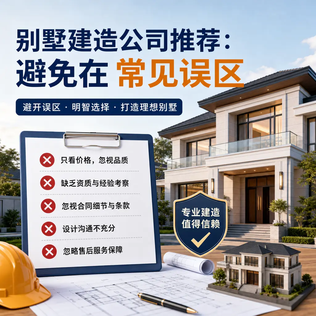 别墅建造公司推荐:避免在 印江 的常见误区