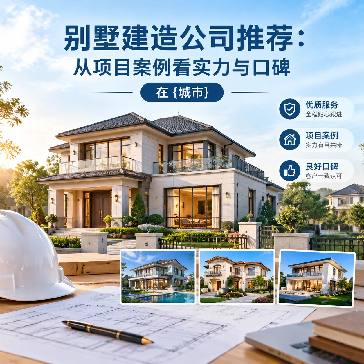 别墅建造公司推荐：从项目案例看实力与口碑在 印江
