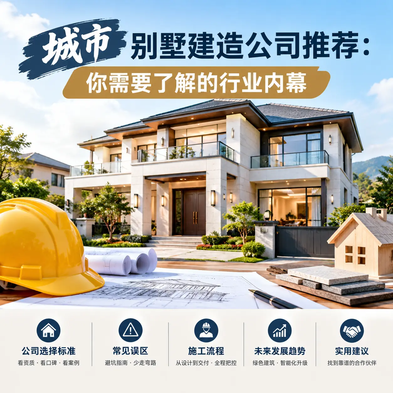 印江 别墅建造公司推荐：你需要了解的行业内幕