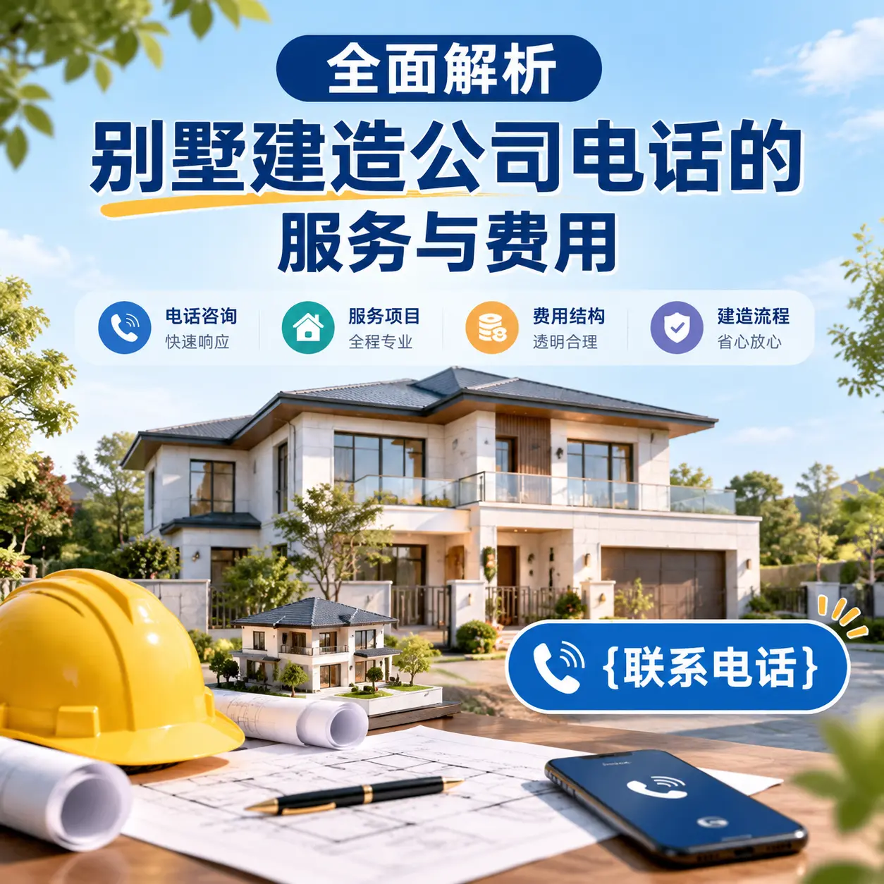 全面解析印江别墅建造公司电话的服务与费用
