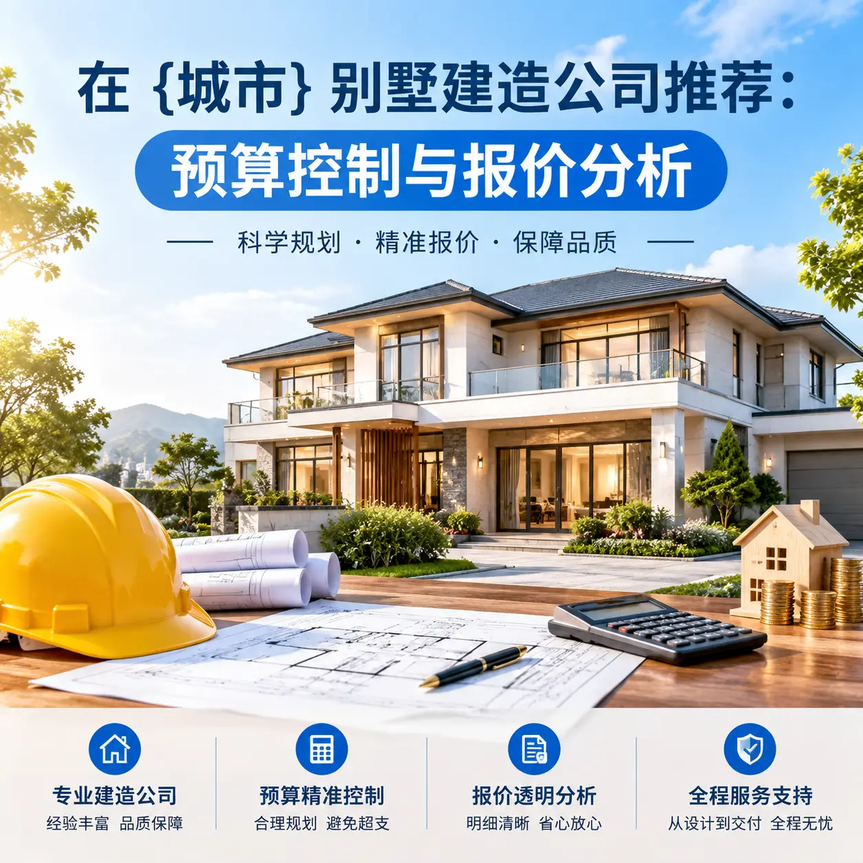 在 印江 别墅建造公司推荐:预算控制与报价分析