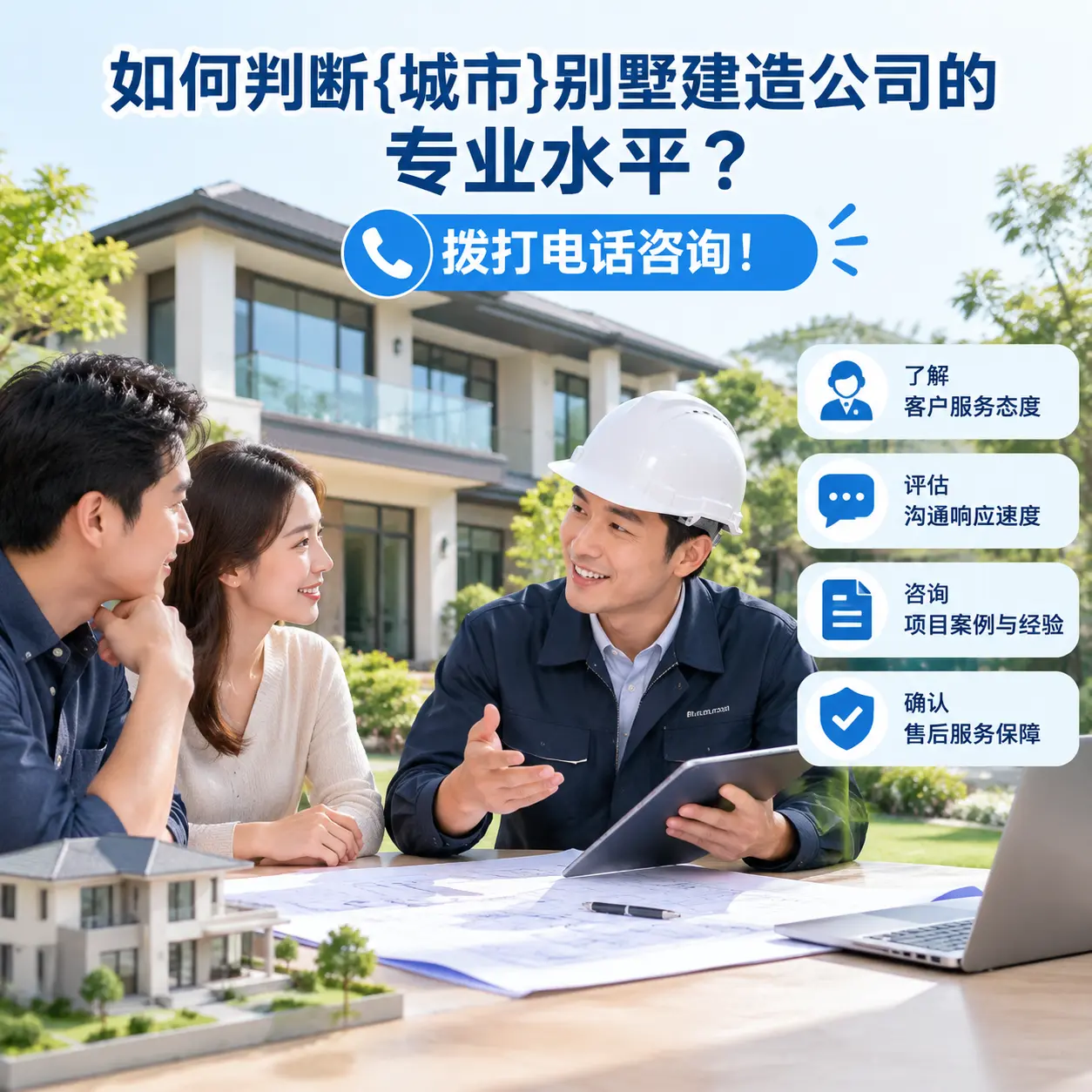 如何判断印江别墅建造公司的专业水平?拨打电话咨询!